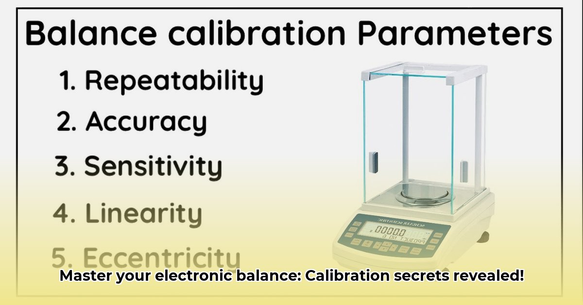 electronic-balance-calibration-procedures
